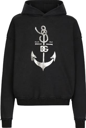 dolce gabbana anchor hoodie